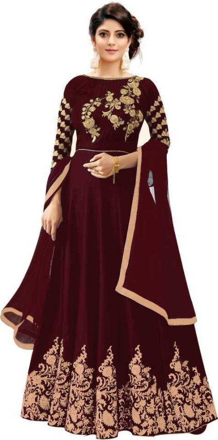 SANUDIFAB Anarkali Gown Price in India ...